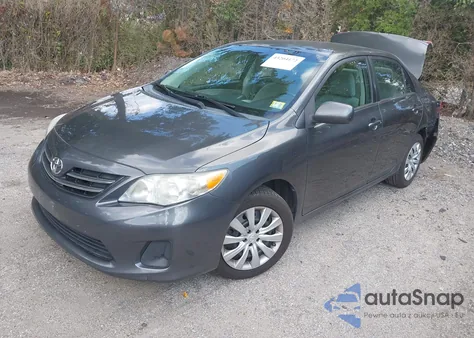 2013 Toyota Corolla Le from USA, damaged, VIN 2T1BU4EE0DC062650